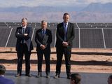 Mendoza inauguró El Quemado, el primer proyecto renovable ejecutado bajo el RIGI