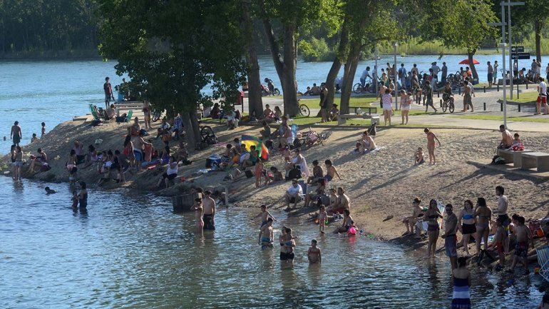 Todos al río: se esperan 37 grados para esta tarde