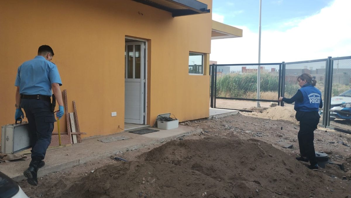 Salió a trabajar