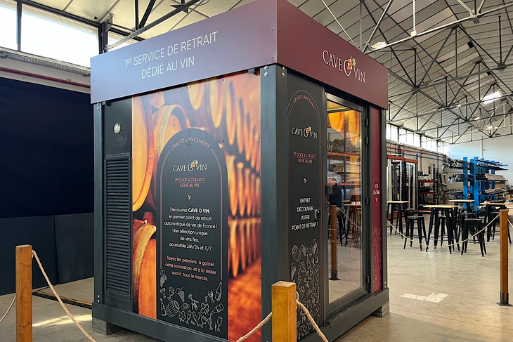 Las máquinas cumplen con las leyes de venta de alcohol y requieren verificación de edad. Foto: monacolife.net Las máquinas cumplen con las leyes de venta de alcohol y requieren verificación de edad. Foto: monacolife.net