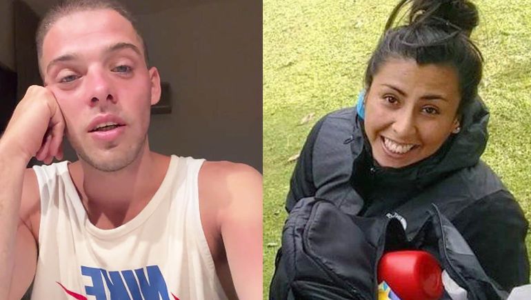 Santi Maratea ayudará a la cipoleña que perdió los brazos y la nariz