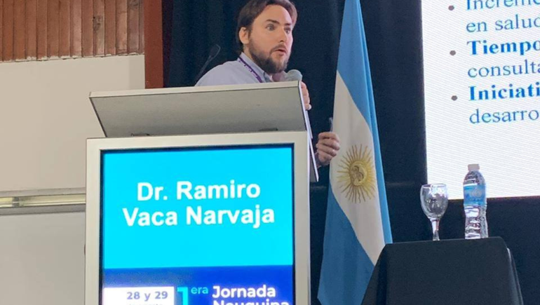 La auditoría estuvo a cargo de Ramiro Vaca Narvaja.