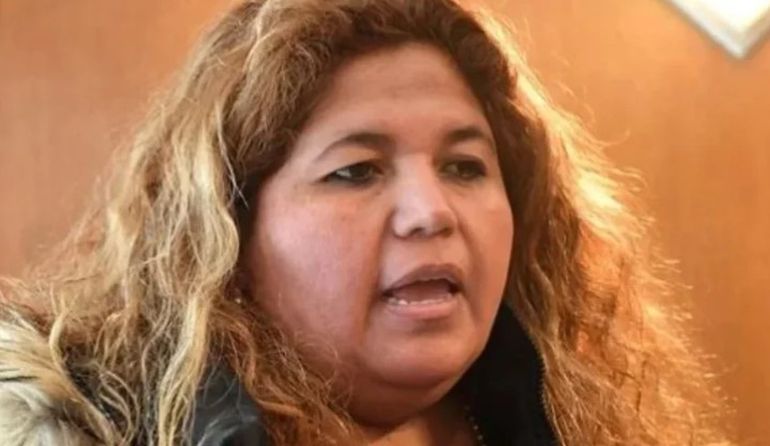 La ex ministra de Familia de Chubut Leticia Huichaqueo. La ex ministra de Familia de Chubut Leticia Huichaqueo.