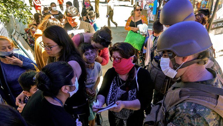 Chile: presas denuncian que les quitan a sus bebés