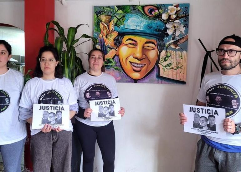 Familiares de las víctimas renovaron el pedido de Justicia. Familiares de las víctimas renovaron el pedido de Justicia.