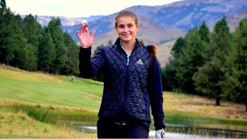 maria cabanillas: la golfista neuquina que triunfa en sudamerica maria cabanillas: la golfista neuquina que triunfa en sudamerica