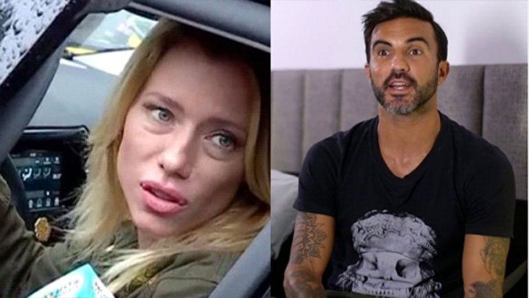 Nicole denunció a Cubero en una comisaría