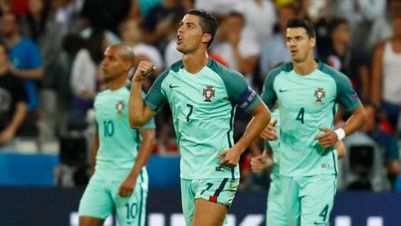 Ronaldo metió el primero ante Gales. Hoy Francia vs. Alemania.