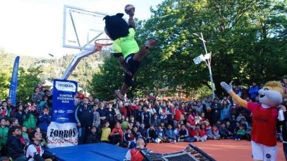 Pepe Sánchez será la gran atracción del torneo de mini básquet en San Martín