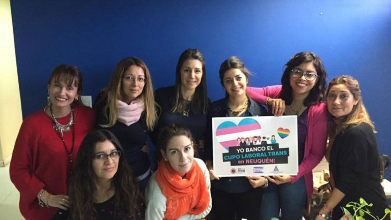 El cupo laboral trans movilizó el apoyo de más de 3 mil firmas