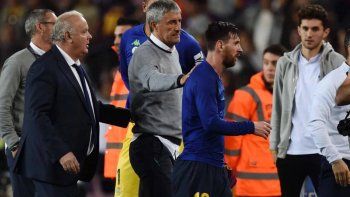 de setien a messi: si no te gusta lo que te digo, ahi tenes la puerta de setien a messi: si no te gusta lo que te digo, ahi tenes la puerta