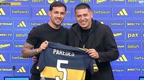 leandro paredes, en su historico regreso a boca: me encantaria ser capitan