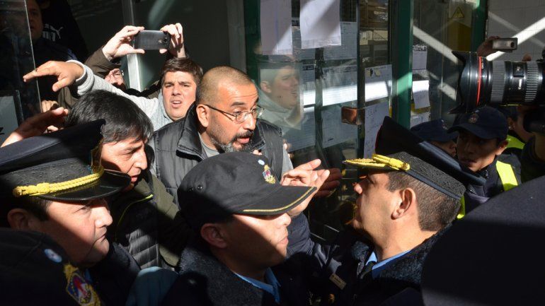 ATE levantó la toma del edificio de Contrataciones