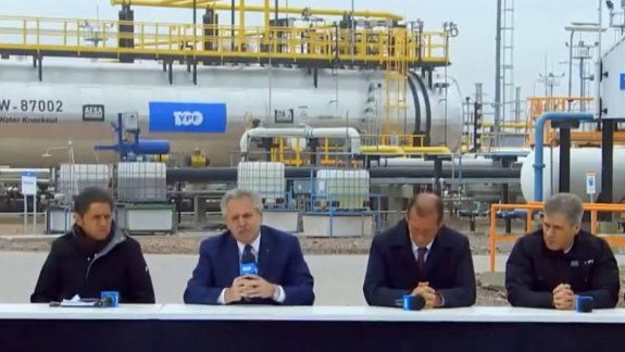 ¿Qué va a pasar con el Gasoducto Néstor Kirchner?