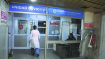 En la provincia, hay 15 personas en terapia intensiva con COVID.