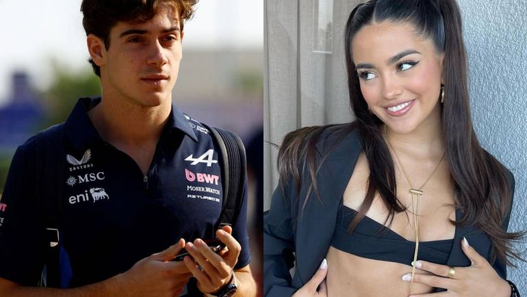 El gesto de Maia Reficco que prueba la relación con Franco Colapinto