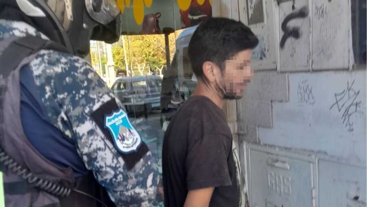 Violento intento de robo: tras un forcejeo