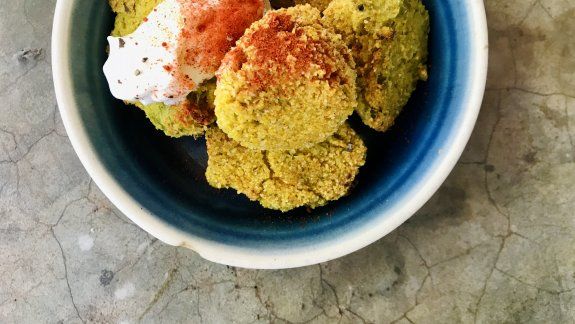 Receta: Croquetas con espárragos y brócoli