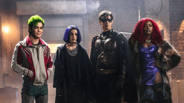 Netflix reveló la fecha de estreno de Titans en Latinoamérica