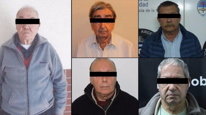 Detuvieron a 5 ex militares prófugos por delitos de lesa humanidad