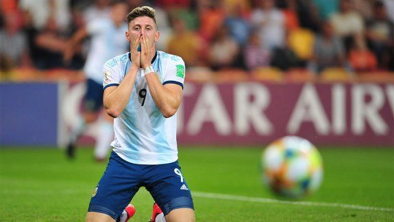 Gaich: Estaba en la Selección y no jugaba en San Lorenzo