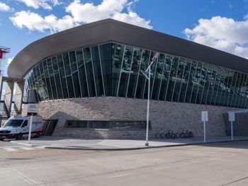 El Aeropuerto Enrique Mosconi, de Comodoro Rivadavia. El Aeropuerto Enrique Mosconi, de Comodoro Rivadavia.
