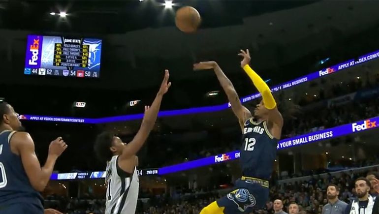 ¿El tiro del año?: tremenda canasta de una joya de la NBA