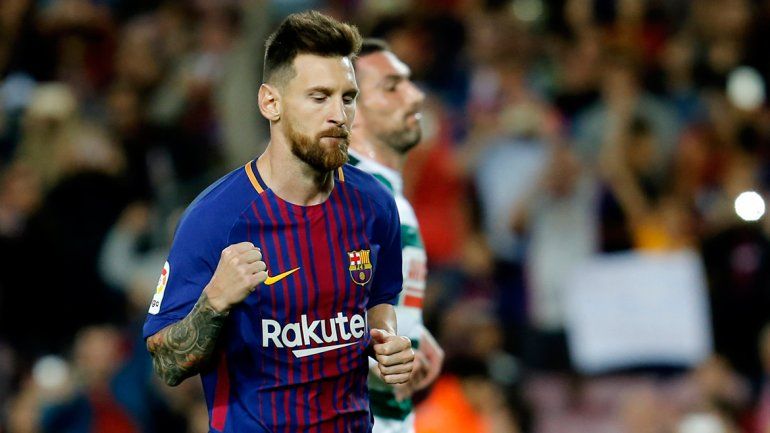 La Pulga volvió a romperla para el Barcelona y alcanzó otro récord.