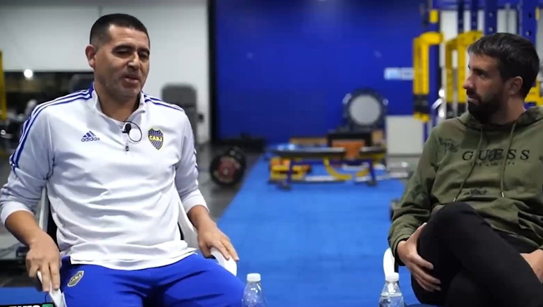 Las mejores frases de Román en la entrevista con Azzaro