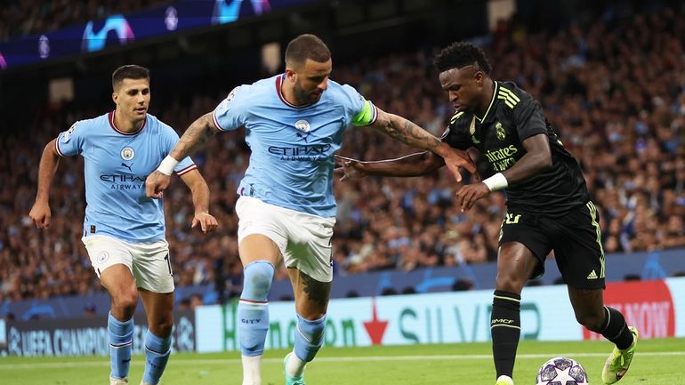 Real Madrid recibirá a Manchester City en el gran duelo de la semana. 