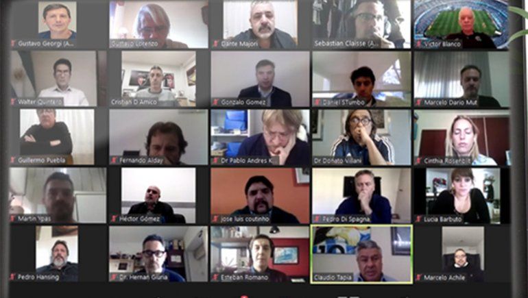 AFA avanzó sobre un protocolo para volver a entrenar