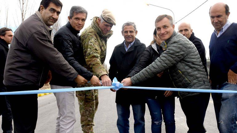 En sus cuatro períodos de gobierno como intendente inauguró obras emblemáticas para la ciudad.