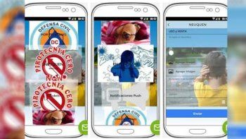 Asociación Civil creó una app para denunciar pirotecnia