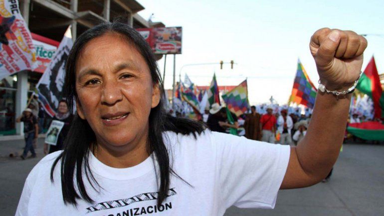 La dirigente social jujeña había sido incomunicada y aislada en la cárcel.&nbsp;