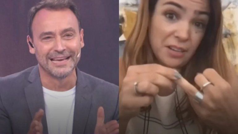 Pallares le pidió disculpas en vivo a Agustina Cherri