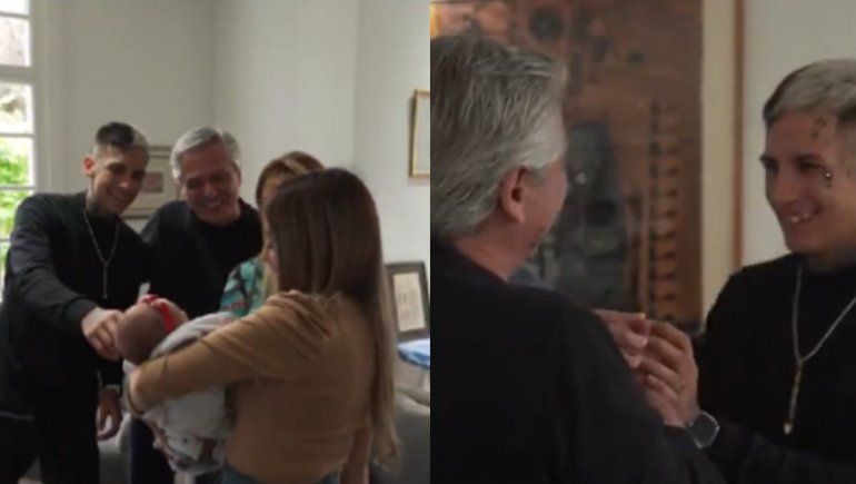 L-Gante se reunió con el Presidente y le presentó a Jamaica