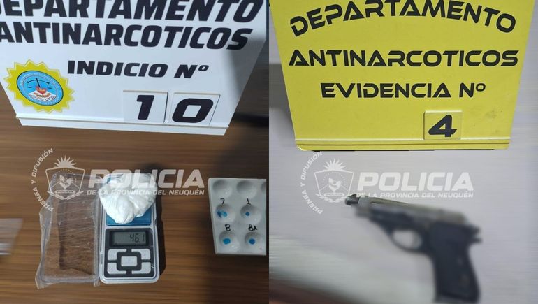 Un nuevo kiosco narco fue desbaratado en Neuquén.