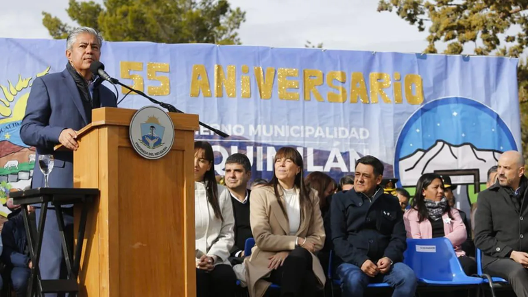 Taquimilán festejó sus 55 años con anuncios de más agua potable