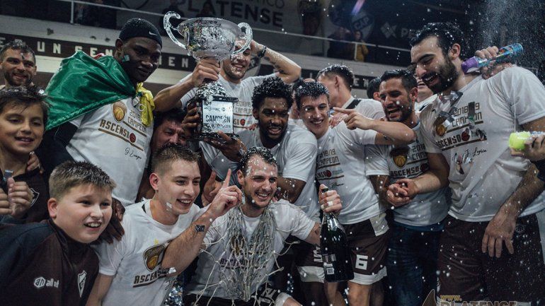 Julián Ruiz, campeón con Platense: Ahora mi objetivo es volver a la elite