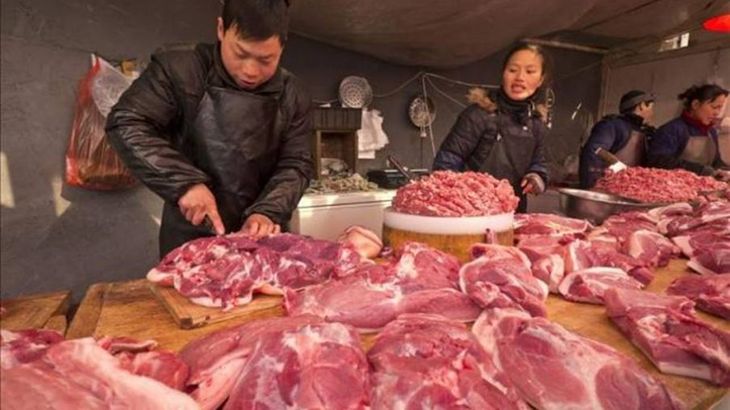 La demanda de China por carne vacuna sigue creciendo. La demanda de China por carne vacuna sigue creciendo.