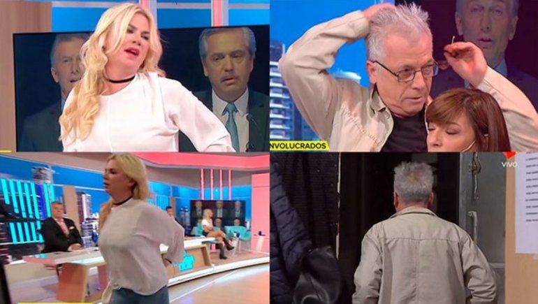 Cruce, escándalo y denuncia en vivo: ¿Qué pasó entre Esmeralda Mitre y Gerardo Romano?