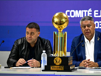 ARCA amplió la denuncia a Claudio Chiqui Tapia y a Pablo Toviggino.