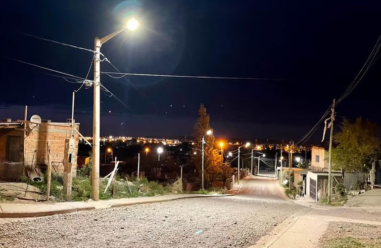 El barrio Planta de Gas, de Trelew. El barrio Planta de Gas, de Trelew.