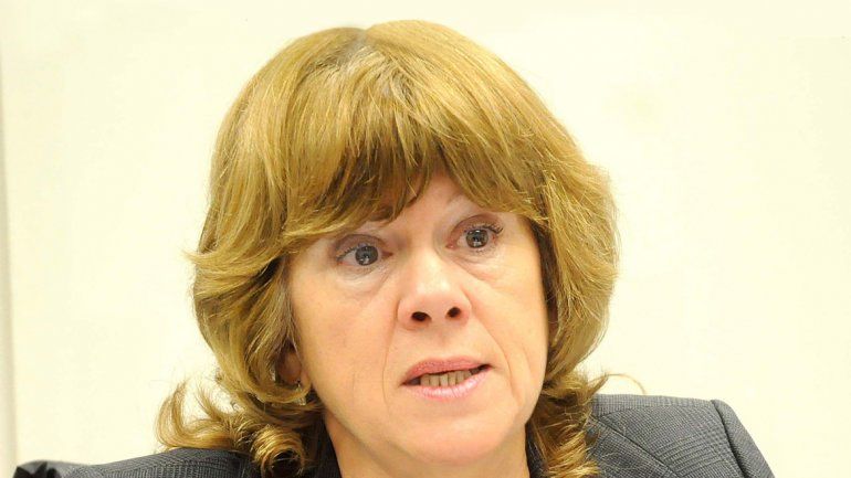 La presidenta del PJ