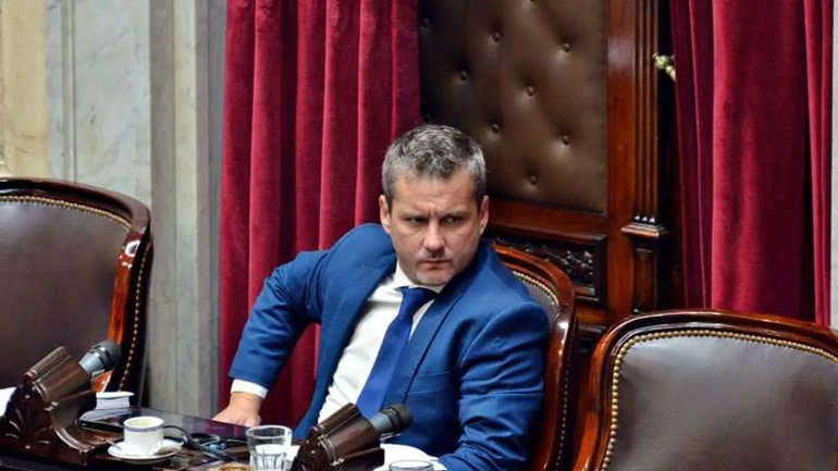 Mariano Campero, el diputado señalado por su cambio de postura en el veto a las jubilaciones. Mariano Campero, el diputado señalado por su cambio de postura en el veto a las jubilaciones.