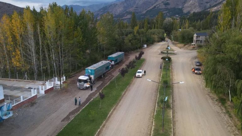 Llaman a licitación para una obra que le dará cloacas a todos los vecinos de Huinganco