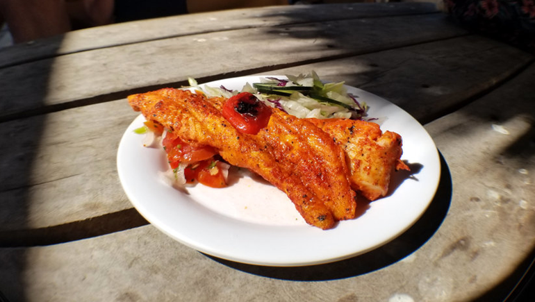 Quienes visiten la Isla Contoy podrán deleitarse con el Tikin Xic, un plato de pescado tradicional de la cultura y la gastronomía Maya. Quienes visiten la Isla Contoy podrán deleitarse con el Tikin Xic, un plato de pescado tradicional de la cultura y la gastronomía Maya.