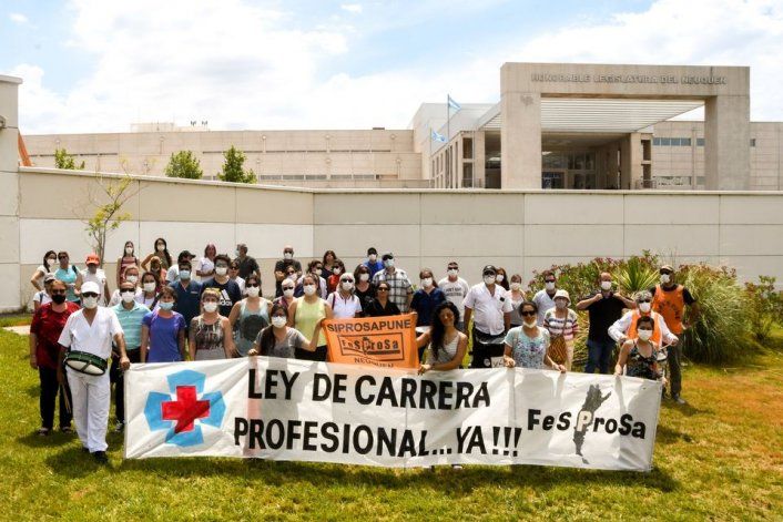 Paro en los hospitales neuquinos: ¿de qué se trata la ley que piden los profesionales?