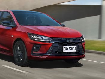 Chevrolet Onix, un hatchback con fuerte presencia en Argentina. Foto: General Motors&nbsp;