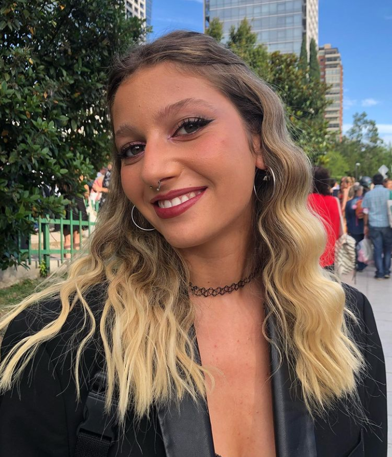 Así está hoy Margarita, la hija de Fito Páez, que bailó en sus shows de